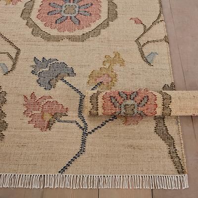 Cosette Natural Fiber Rug - 8' x 10' - Ballard Designs