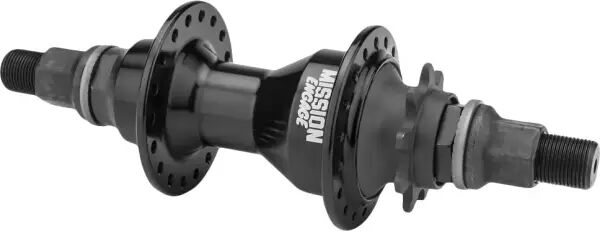 BMX Cassette Nabe Mission Engage (Gloss Black - Right hand drive)