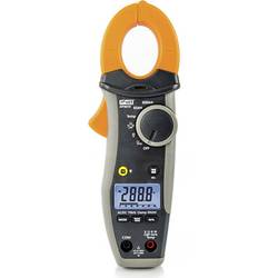 HT Instruments HT9015 Stromzange kalibriert (DAkkS-akkreditiertes Labor) digital DAkkS kalibriert, mit Bildschirmhintergrundbeleuchtung, Kapazitätsmessung, 1009015