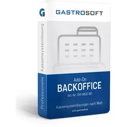 Einzelhandel Backoffice Software Add-On für Kassensoftware PosSoft Standard & Pr...