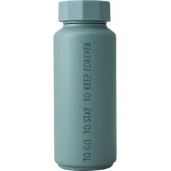 Tone-On-Tone To Go Thermo-Flasche grün
