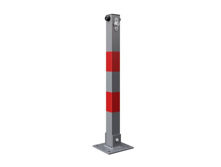 Absperrpfosten Poller klappbar 65 cm