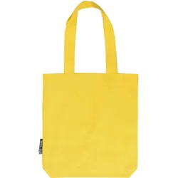 Neutral Bio Baumwolltasche O90003 yellow 38 x 42 x 7 cm