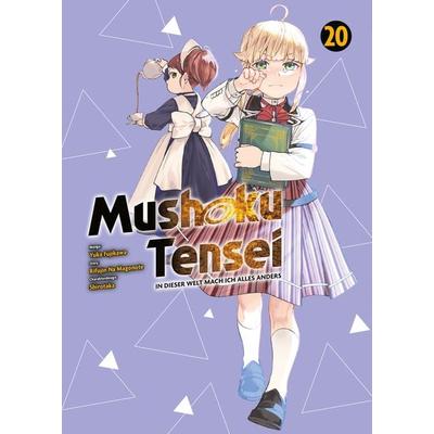 Mushoku Tensei - In dieser Welt mach ich alles anders 20, Taschenbuch von Rifujin Na Magonote,Yuka Fujikawa, Panini, 978-3-7416-3945-6