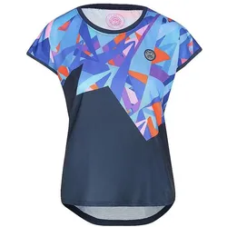 Bidi Badu, Damen, Sportshirt, Tennisshirt Spike (S), Blau