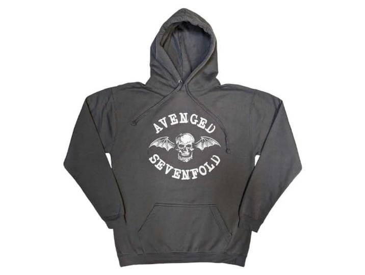 Avenged Sevenfold Band Logo Pullover Capuchon M