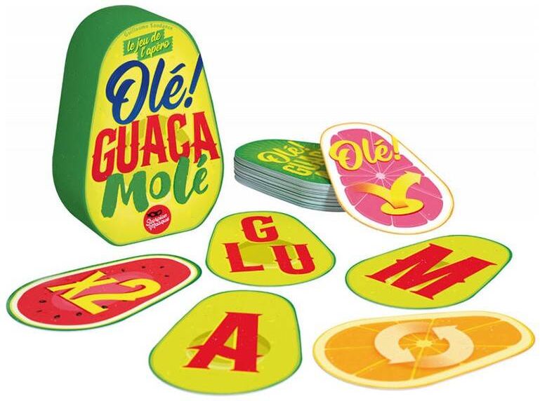 Le scorpion masqué Olé Guacamolé