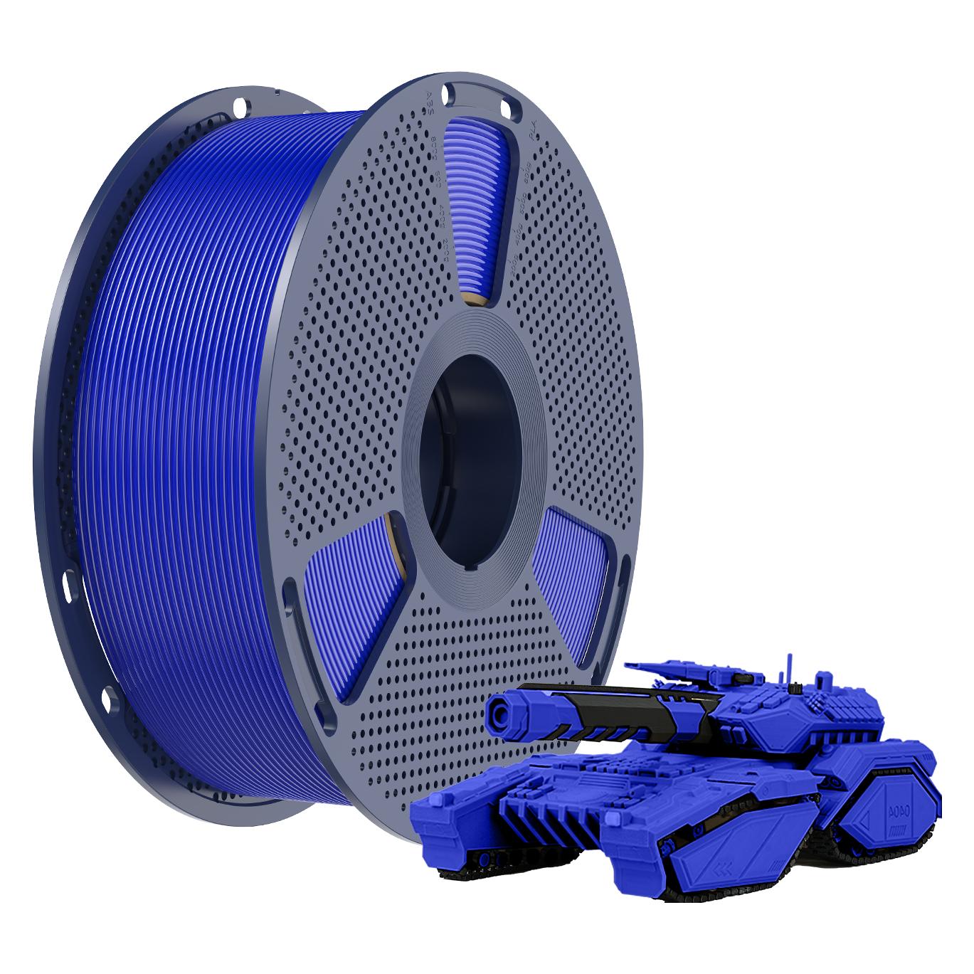 Sunlu PLA Filament - 1.75mm - 1kg (PLA, 1000 g, 1.75 mm) (SL-PLA-Klein Blue)