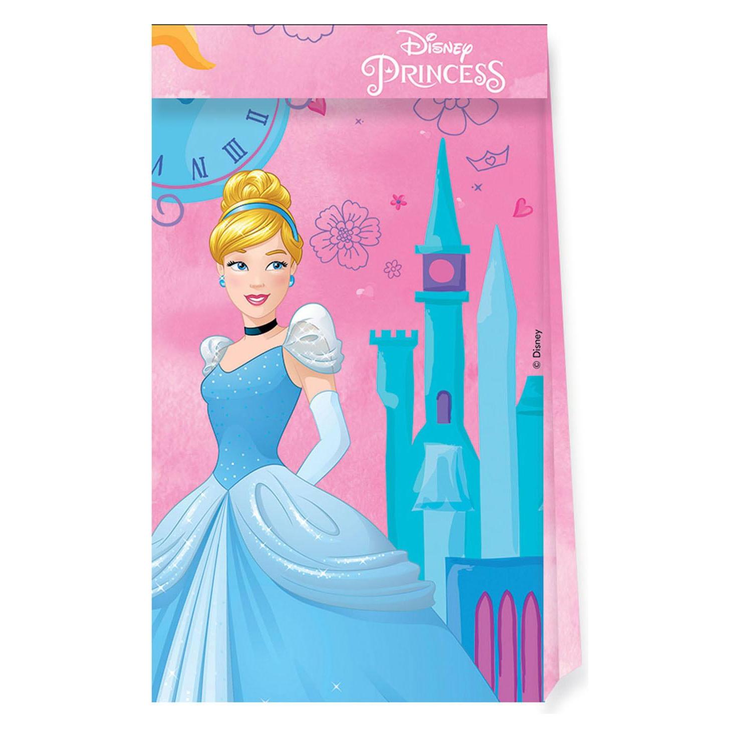 Procos Mitgebsel Tüten Disney Princess Live your Story (4 Stk.) (5201184938539)