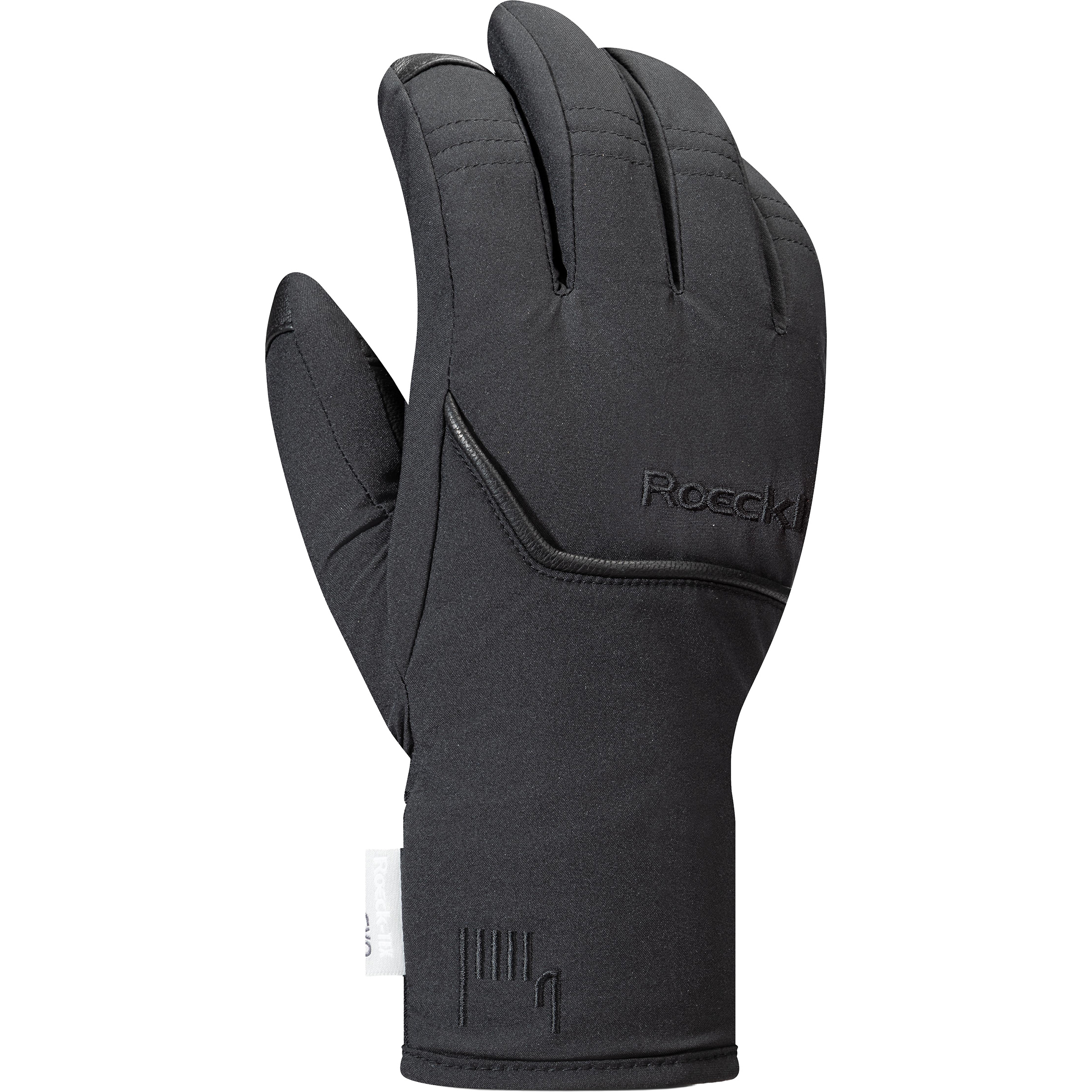 Roeckl Sports Knutwil 2 Fingerhandschuhe schwarz Größe 9.5