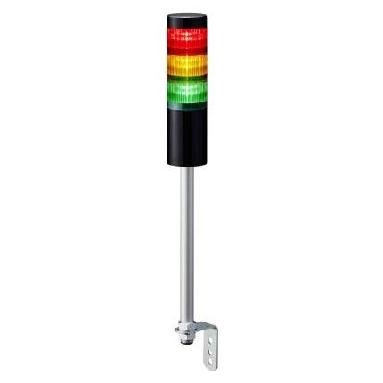 RS PRO LED Signalturm 3-stufig Linse Gelb, Grün, R (145714)