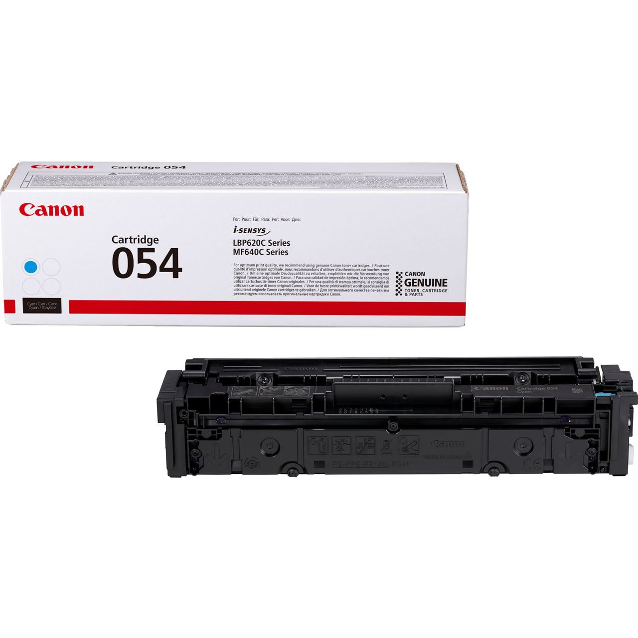 Canon Toner Cartridge 054 cyan
