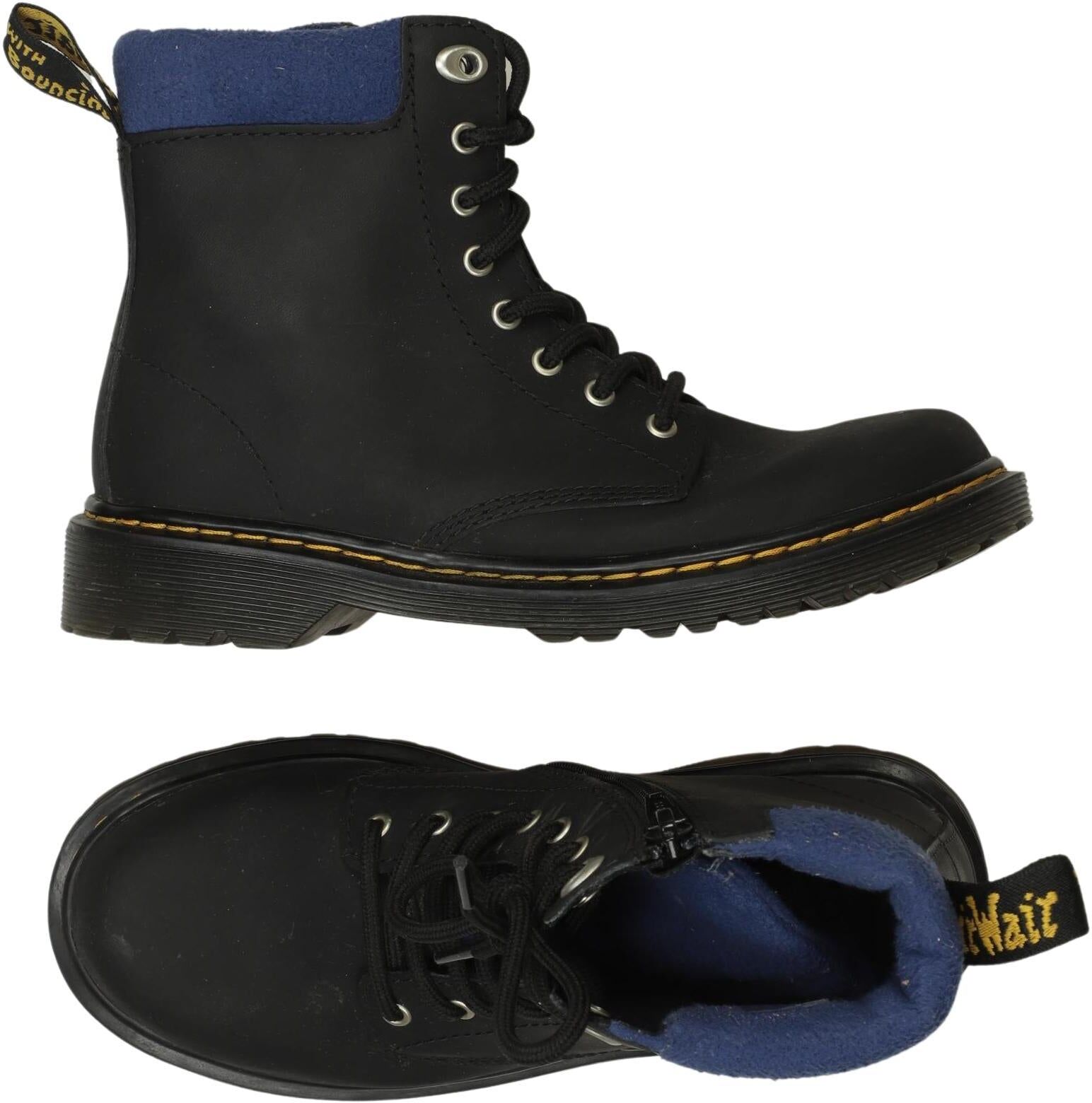 Dr. Martens Mädchen Kinderschuh, Schwarz, Gr. EU 34, Leder - Second Hand