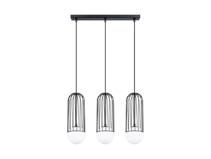 Design Pendellampe „Brina“ 3-flammig (linear) Schwarz Sollux Lighting