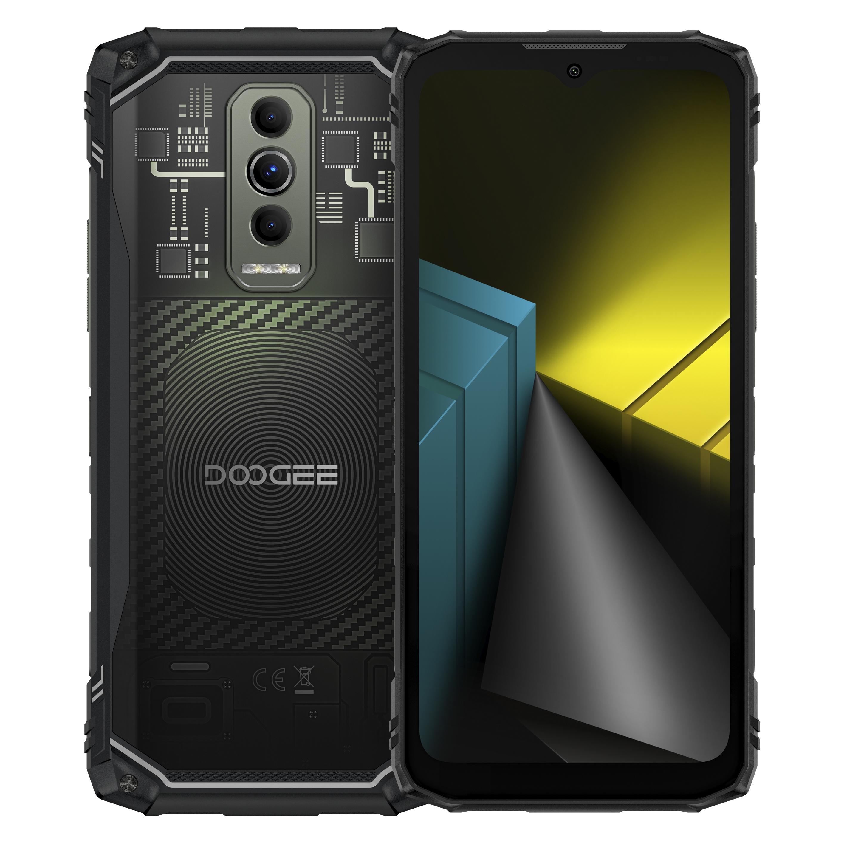 Doogee Blade10 Ultra Energy (128 GB, Black, 6.56", Dual SIM, 4G) (BLADE10ULTRA)