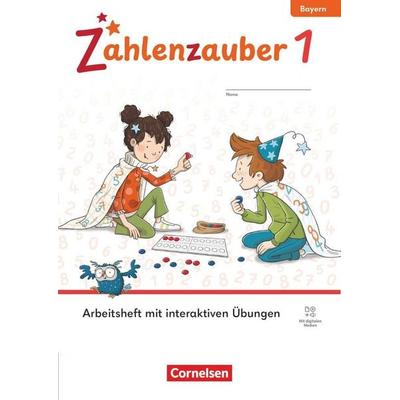 Zahlenzauber - Mathematik für Grundschulen - Ausgabe Bayern 2026 - 1. Jahrgangsstufe, Geheftet von , Cornelsen Verlag, 978-3-464-81976-0