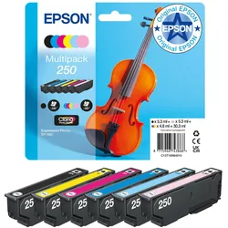 Epson Original T16N8 Druckerpatrone - Multipack 6 Farben C13T16N84010