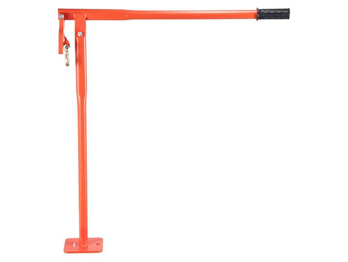 Extracteur de poteaux en T VEVOR 914 mm\, extracteur de poteaux de clôture en acier\, 300 kg\, outil d'extraction de poteaux en T pour poteaux de clôture ronds\, poteaux de signalisation & souches d'arbres\, chaîne de levage non fournie