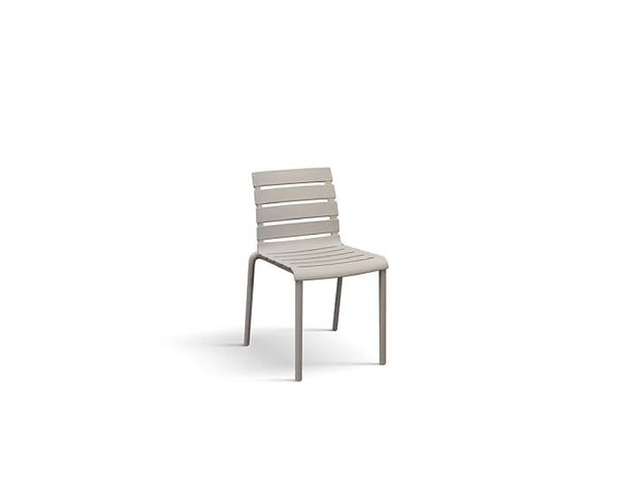 KONTE.DESIGN Gandia Stuhl, Polypropylen, Sand, 6
