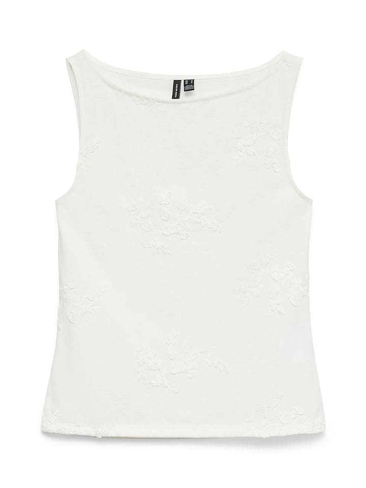 Vero Moda Top in Weiß - M
