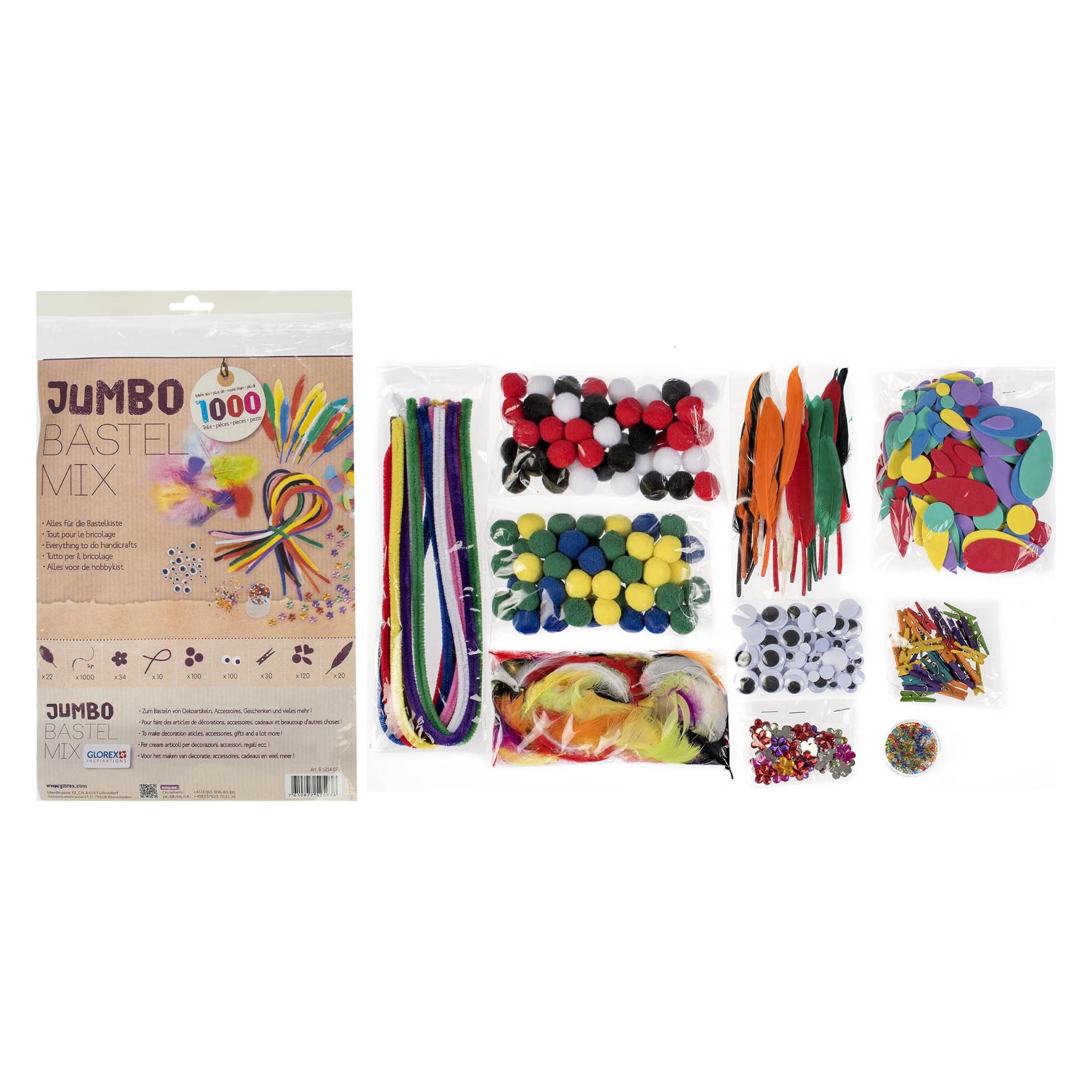 Glorex Jumbo Bastel Mix (5891340)