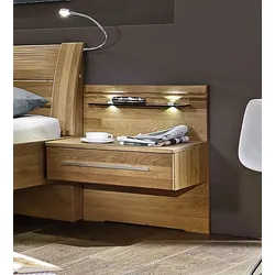 Nachtkommode MONDO PAOLO (BHT 60x48x38 cm) - BHT 60x48x38 cm