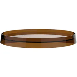 LAUFEN KARTELL Ersatz-Deko-Disc, Durchmesser: 275 mm, H3983350810021, Farbe: Bernstein