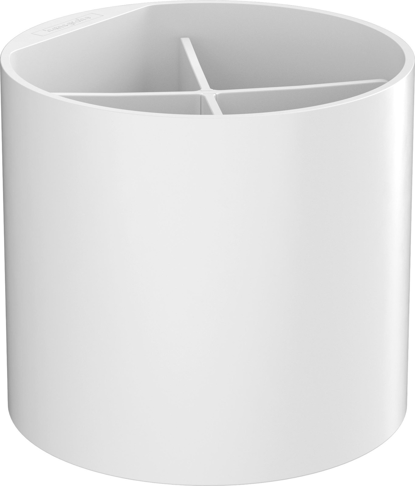 Hansgrohe Becher WALLSTORIS matwit, diameter: 126 mm