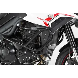 SW-Motech Sturzbügel - Schwarz. Triumph Tiger 1050 Sport (13-).