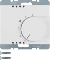 Berker 20260069 Temperaturregler We m Z-St As pw
