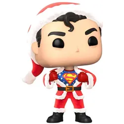 Funko Set figure POP & Tee Back DC Comics Superman Exclusive Flocked