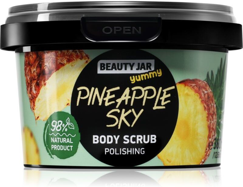 Beauty Jar Yummy Pineapple Sky brightening scrub 360 g
