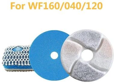 Uplift Picks Cat Water Fountain Filter Replacement Set Activated Carbon Pet Fountain Filters For Clean Fresh Water e 3 Sets