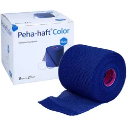 Hartmann, Verbandsmaterial, color Fixierbinden 20 m x 8 cm / blau
