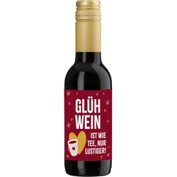 Glühwein im Fläschchen - Glühwein ist wie Tee...
