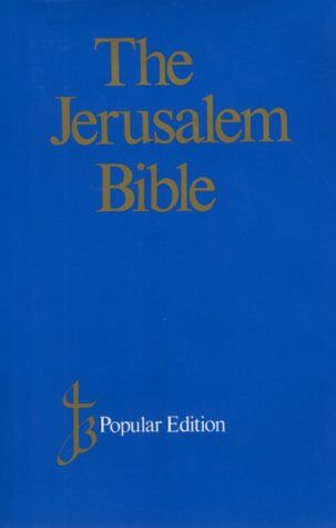 Holy Bible - Jerusalem Bible (JB Bible) - Preis vom 11.10.2026 03:10:56 h