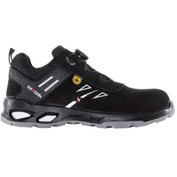 Sicherheitshalbschuhe S3S "FAST ERGO ESD" S51 Drehverschluss - 42 - schwarz