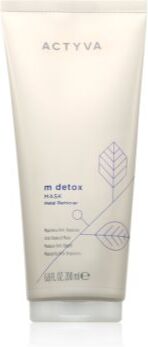 Kemon Group Actyva M Detox máscara desintoxicante contra água dura 200 ml. Actyva M Detox