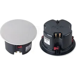 VIS 50168 - Deckenlautsprecher, 100 V / 8 Ohm, 25 cm, weiß