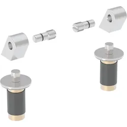Geberit Scharniere 597146 verchromt (1 Paar) 597146000