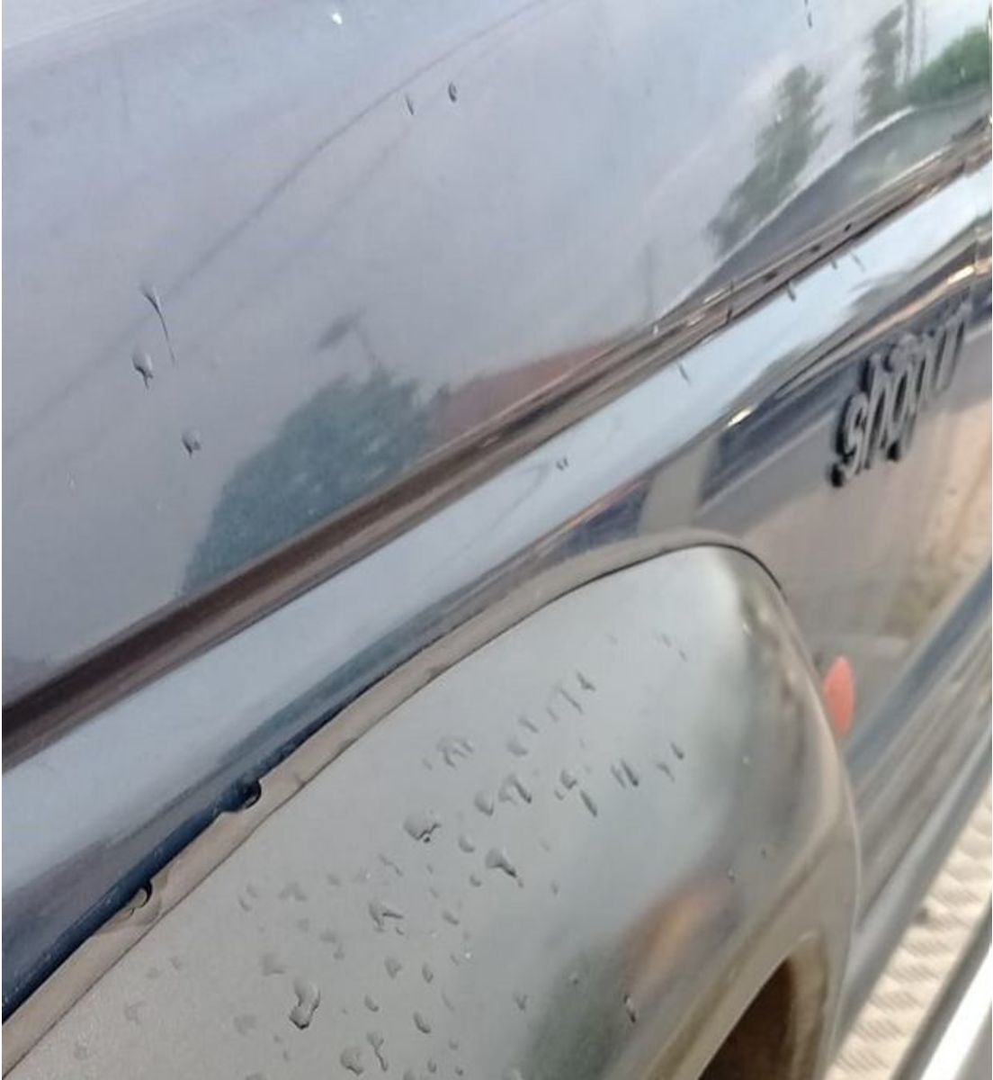 Kotflügelverbreiterung KALGUM 787-001