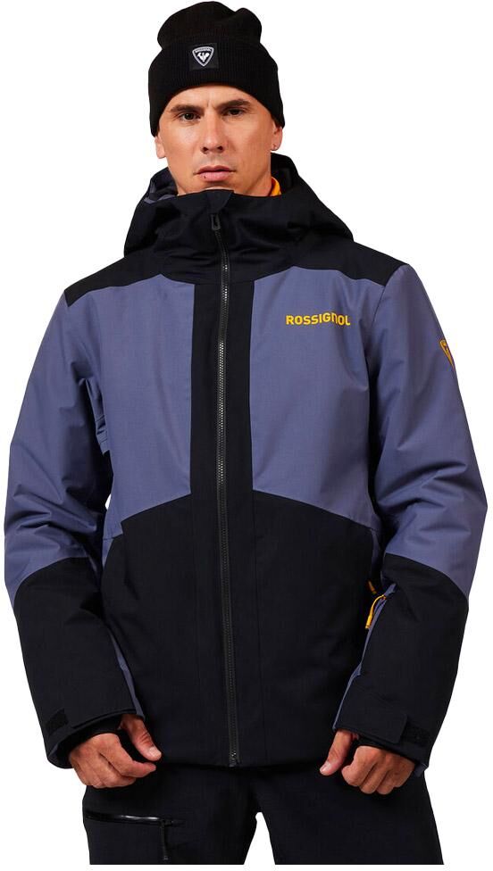 Rossignol  - Rochrun Insulated Jacket True Night Blue - S - Blouson Ski