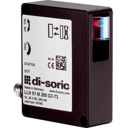 Di-soric Linienlaser-Lichttaster LLH 51 M 200 G3-T3
