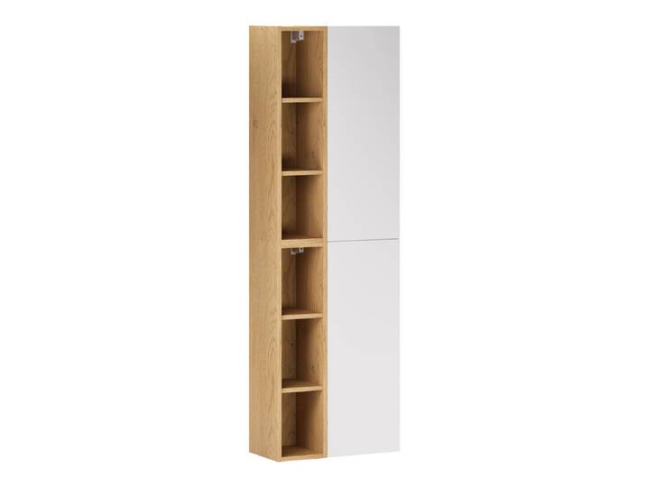 Colonne Murale Niches Oria Blanc Mat