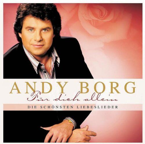 Andy Borg - Für Dich Allein - die schönsten Liebeslieder - Preis vom 19.10.2026 19:33:35 h