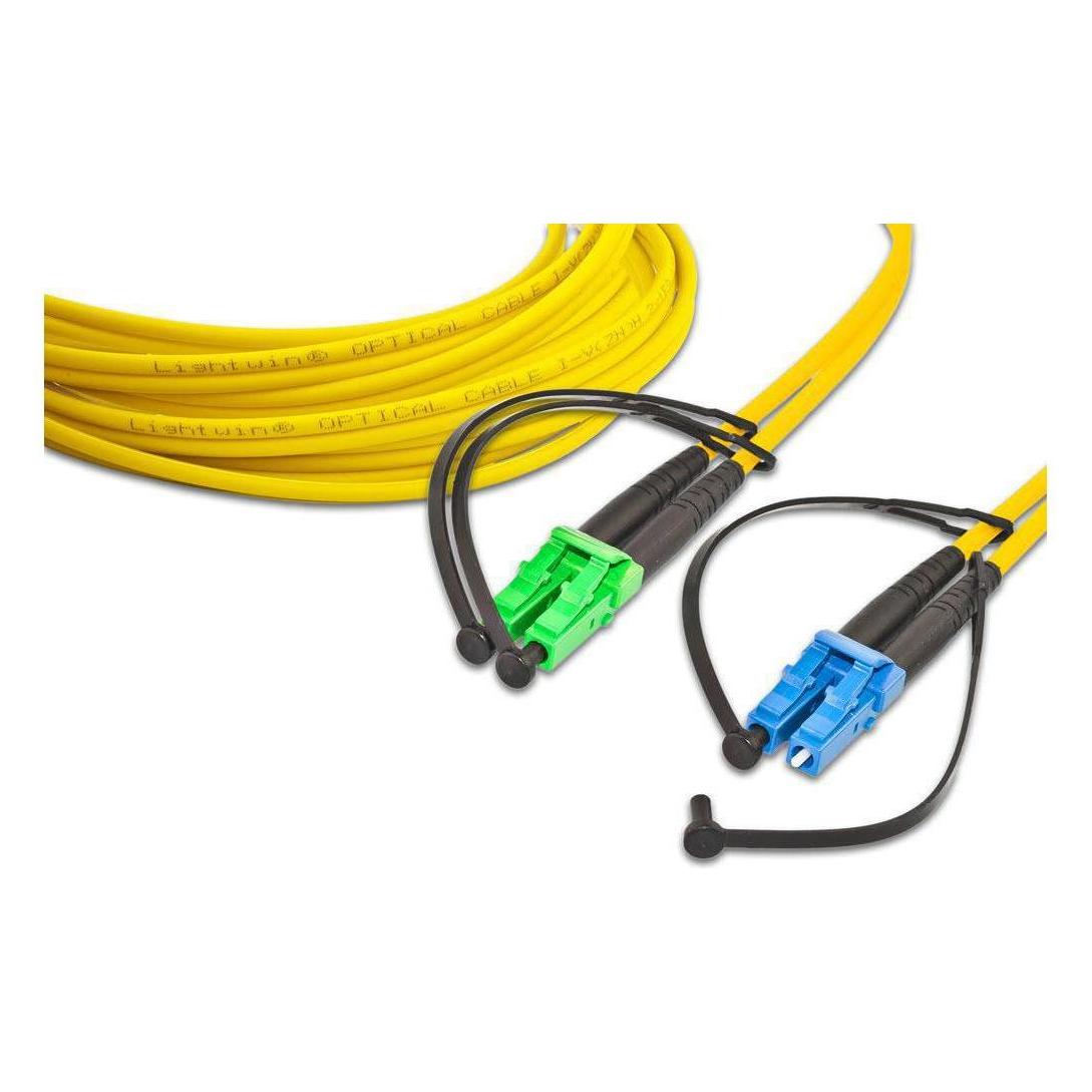 Lightwin LWL Duplex (2 m) (LDP-09 LC/APC-LC 2.0)