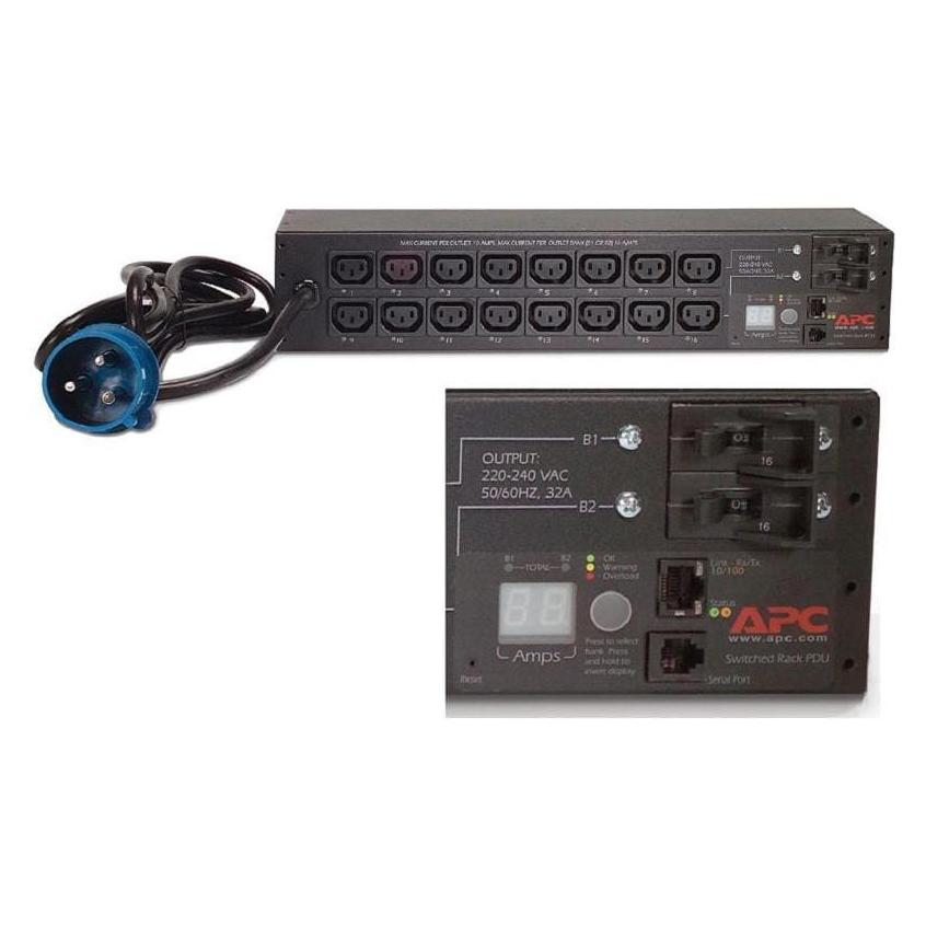 APC Steckdosenleiste PDU AP7922B, Switched (AP7922B)