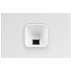 ekey xLine Fingerprintset Unterputz 503E Weiß - schwarz