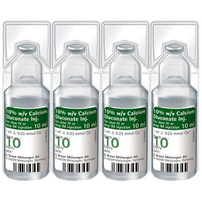 Calciumgluconat 10% MPC Injektionslösung 20x10 ml Lösung