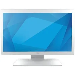 ēlo Elo 2403LM - LCD-Monitor - 61 cm (24") (23.8" sichtbar) - Touchscreen - 1920 x 1 (1920 x 1080 Pixel, 23.80"), Monitor, Weiss